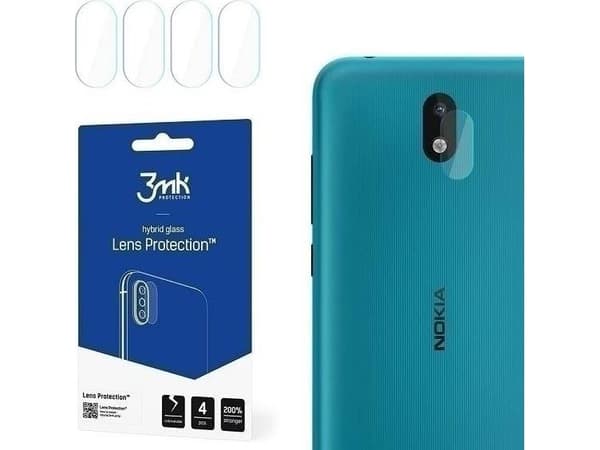 3MK 3MK Lens Protect Huawei P Smart 2020 Suojaus kameran objektiiville 4kpl