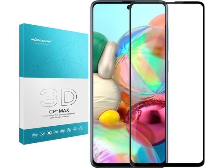 Nillkin Glass Nillkin 3D CP + MAX Galaxy A71/Note 10 Lite universal