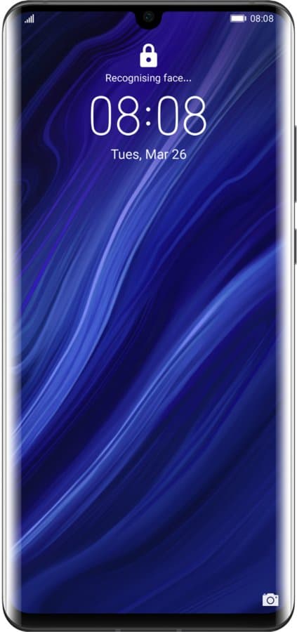 Huawei P30 Pro (128GB) Svart - BF20
