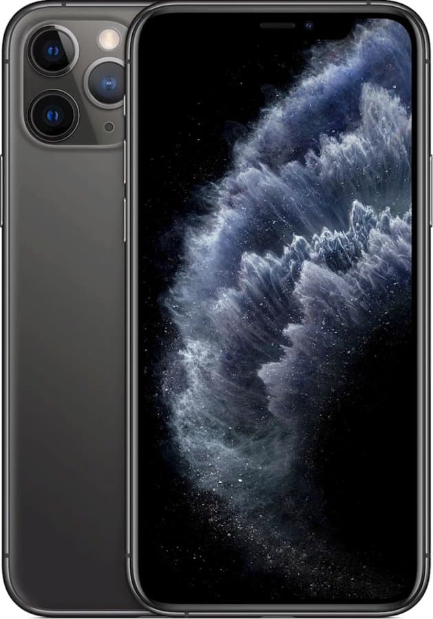 Apple iPhone 11 Pro (64GB) Rymdgrå