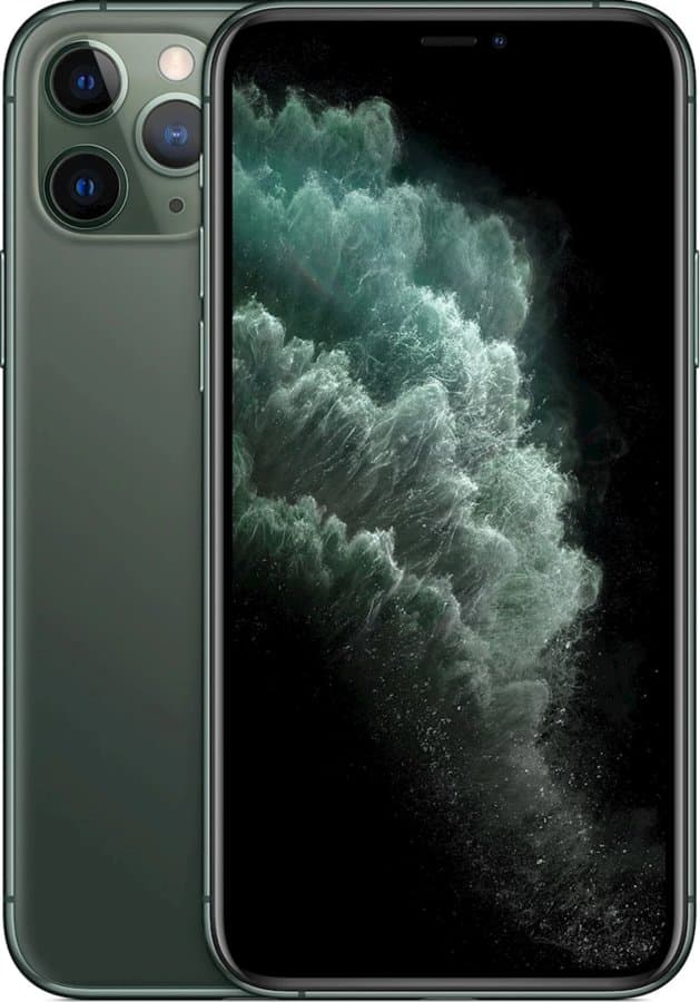 Apple iPhone 11 Pro (64GB) Midnattsgrön
