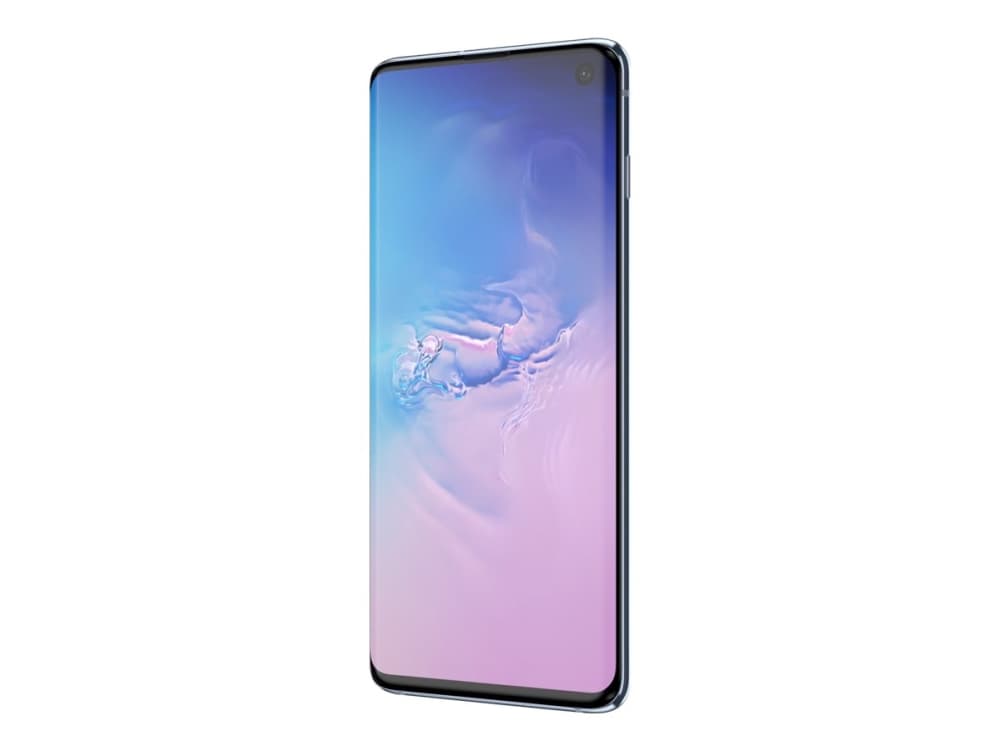 Samsung Galaxy S10 - Smarttelefon - dobbelt-SIM - 4G Gigabit Class LTE - 128 GB - microSD slot - TD-SCDMA / UMTS / GSM - 6.1" - 3040 x 1440 piksler (