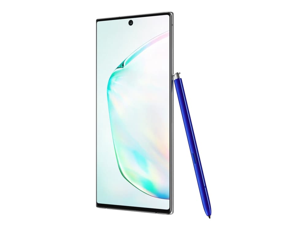 Samsung Galaxy Note10 - Smarttelefon - dobbelt-SIM - 4G LTE - 256 GB - TD-SCDMA / UMTS / GSM - 6.3" - 2280 x 1080 piksler (401 ppi) - Dynamic AMOLED
