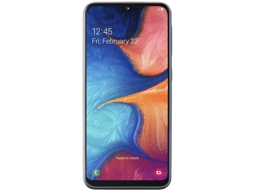 samsung a20e orange