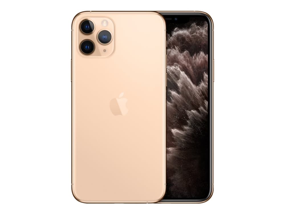 Apple iPhone 11 Pro - Smartphone - dual-SIM - 4G Gigabit Class LTE - 512 GB - 5.8" - 2436 x 1125 pixlar (458 ppi) - Super Retina XDR Display (12 MP f