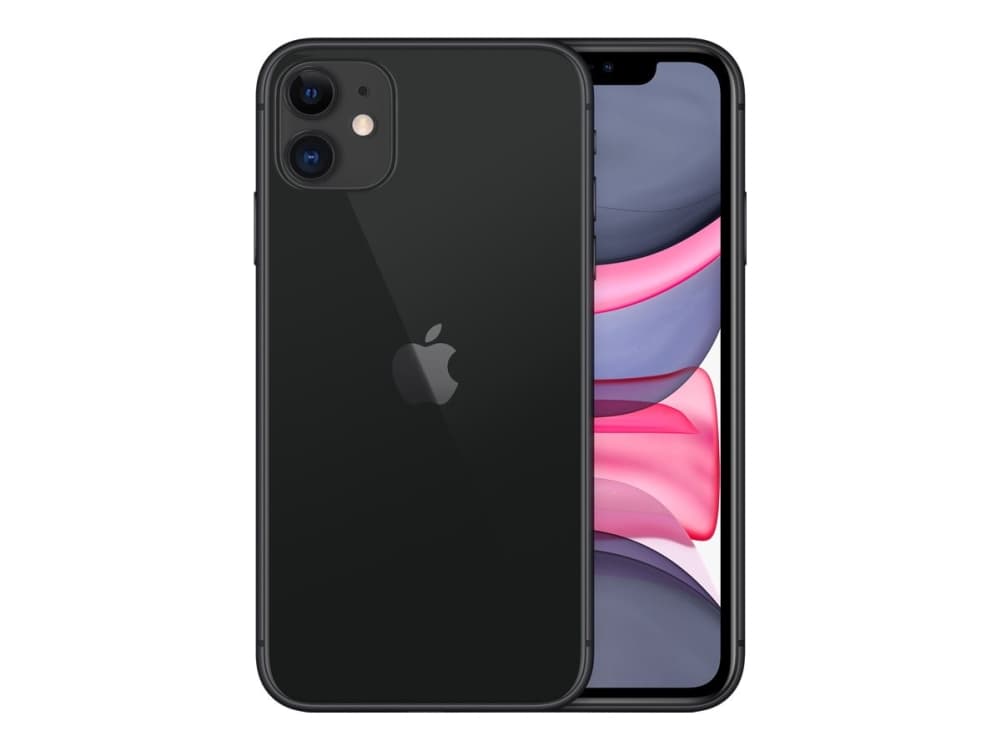 Apple iPhone 11 128GB Black - MWM02QN/A