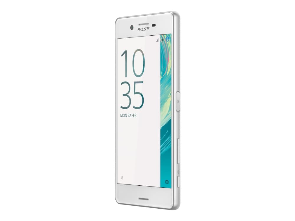 Sony Xperia X, 12,7 cm (5"), 3 GB, 32 GB, 23 MP, Android 6.0, Vit