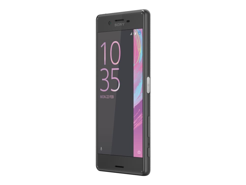 Sony XPERIA X - Smarttelefon - 4G LTE - 32 GB - microSD slot - GSM - 5" - 1920 x 1080 piksler - IPS - RAM 3 GB - 23 MP (13 MP frontkamera) - Android