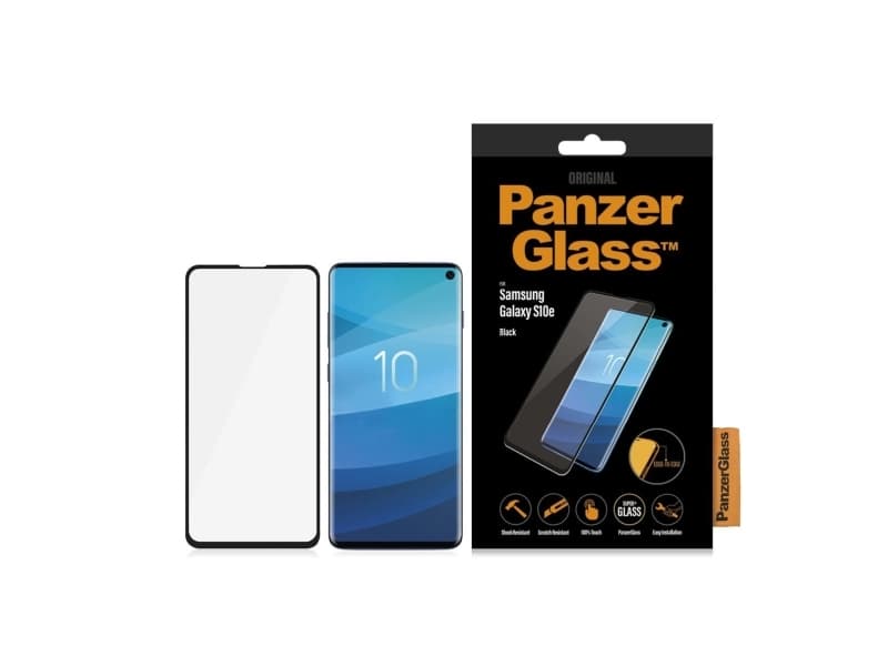 PanzerGlass 7177, Blank skjermbeskytter, Mobiltelefon/smarttelefon, Samsung, Galaxy S10e, Riperesistent, Sjokkresistent, 1 stykker