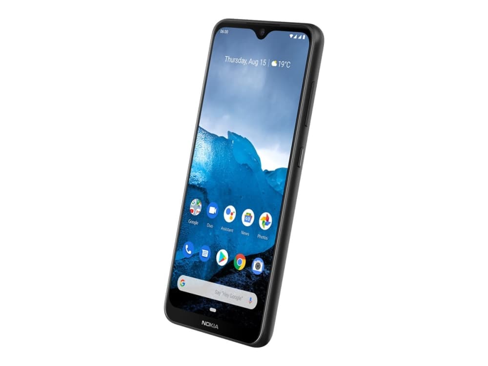 Nokia 6.2 - Android One - pekskärmsmobil - dual-SIM - 4G LTE - 64 GB - microSD slot - GSM - 6.3" - PureDisplay - RAM 4 GB (8 MP främre kamera) - 3 st