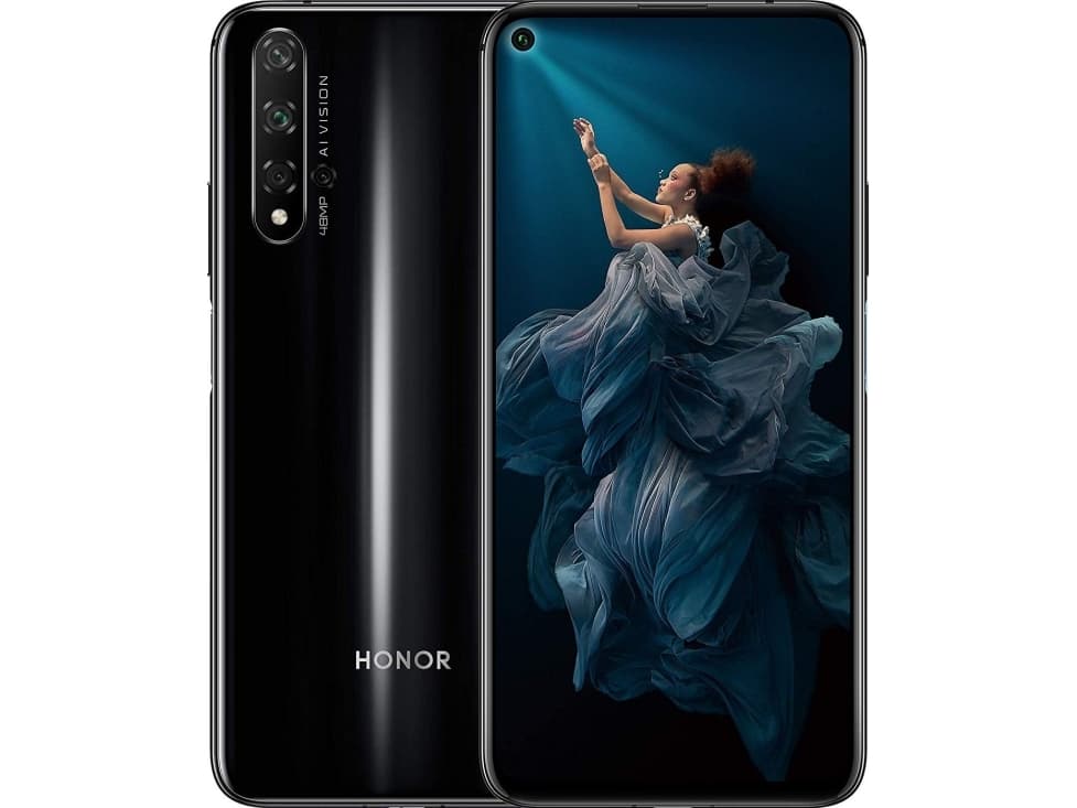 HONOR 20 BLACK 128GB