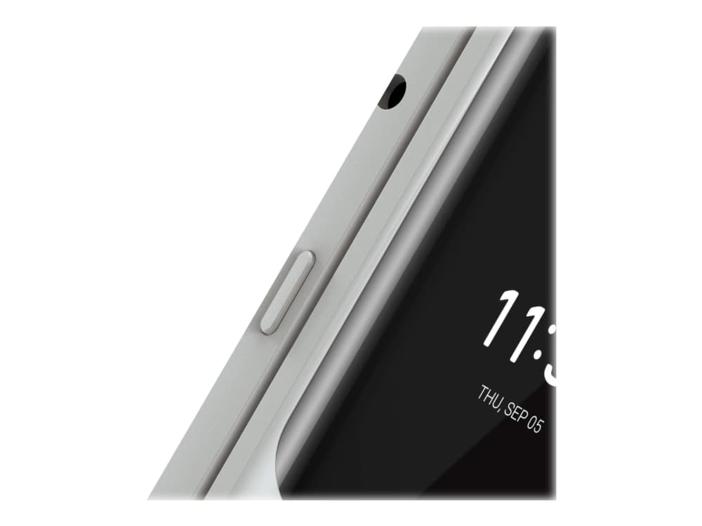 Nokia 2720 Flip - Mobiltelefon - dual-SIM - 4G LTE - 4 GB - microSD slot - 320 x 240 pixlar - RAM 512 MB - 2 MP - KaiOS - grå