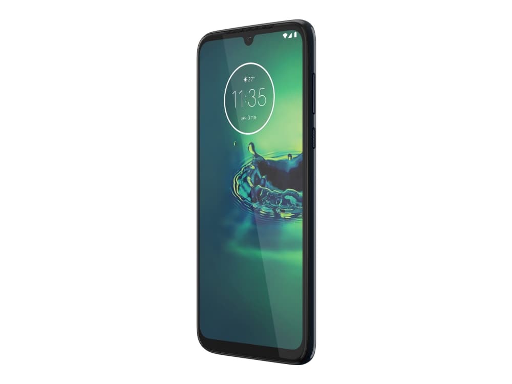 Motorola Moto G8 Plus - Pekskärmsmobil - dual-SIM - 4G LTE - 64 GB - microSD slot - 6.3" - 2280 x 1080 pixlar (403 ppi) - LTPS IPS - RAM 4 GB (25 MP