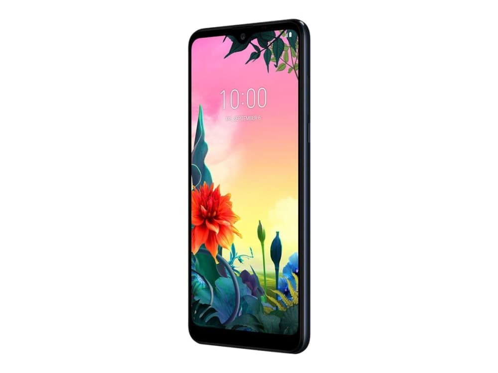 LG K50S - Smarttelefon - dobbelt-SIM - 4G LTE - 32 GB - microSD slot - GSM - 6.5" - 1560 x 720 piksler - IPS - RAM 3 GB (13 MP frontkamera) - 3x bakk