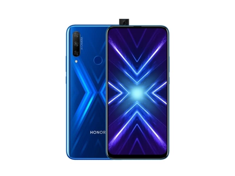 Honor 9X, 16.7 cm (6.59"), 4 GB, 128 GB, 48 MP, Android 9.0, Blue