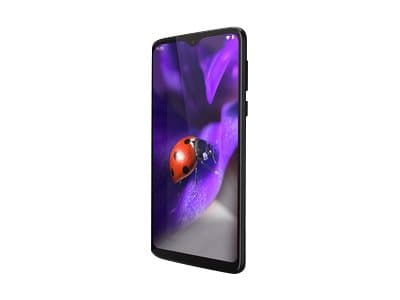 Motorola One Macro - Pekskärmsmobil - dual-SIM - 4G LTE - 64 GB - 6.2" - 1520 x 720 pixlar (270 ppi) - RAM 4 GB (8 MP främre kamera) - 3 st. bakre ka