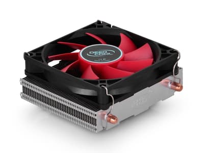 DeepCool HTPC-200, Kjøler, 8 cm, 600 RPM, 2500 RPM, 26,2 dB, 23,06 cfm