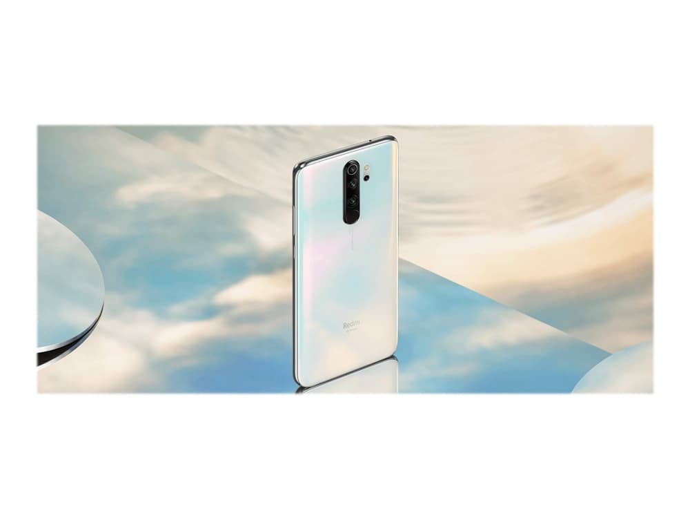 Xiaomi Redmi Note 8 Pro - Smarttelefon - dobbelt-SIM - 4G LTE - 64 GB - 6.53" - 2340 x 1080 piksler - RAM 6 GB (20 MP-frontkamera) - 4x bakkameraer -