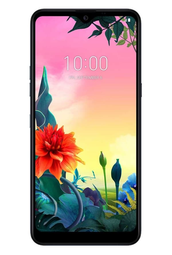 LG K50 K50S, 16,5 cm (6.5"), 3 GB, 32 GB, 13 MP, Android 9.0, Svart