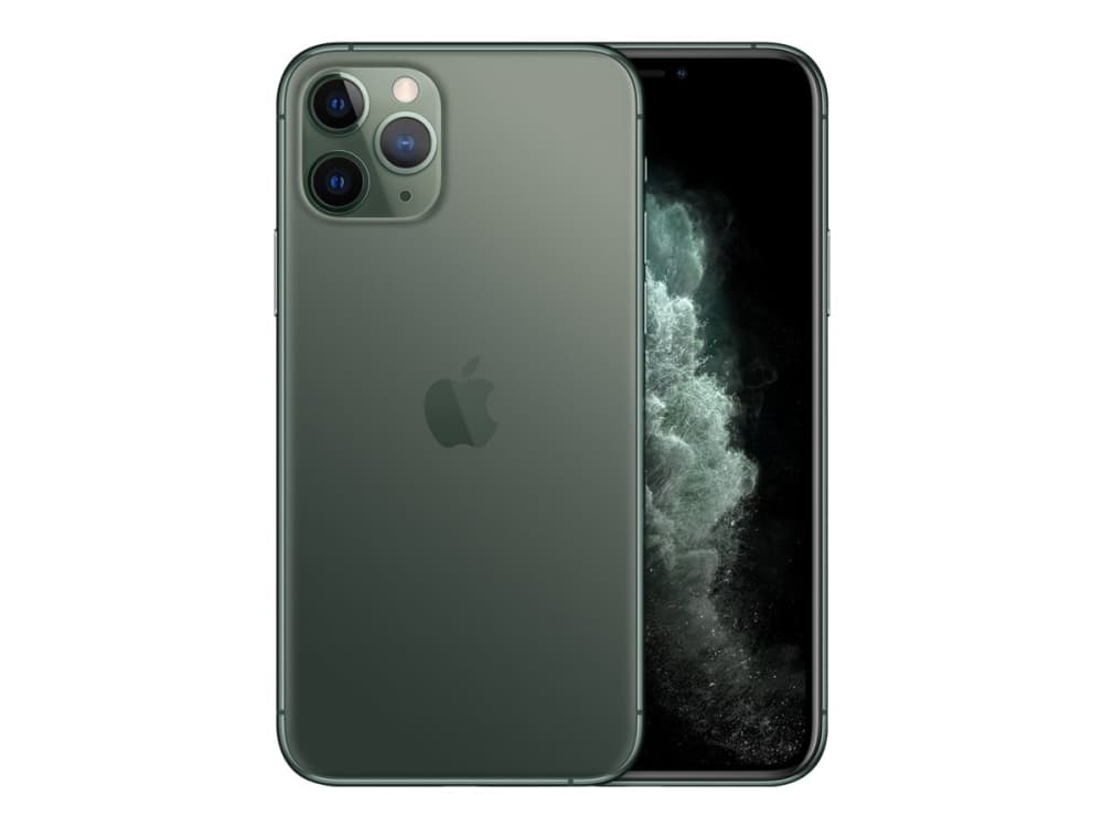 Apple iPhone 11 Pro - Smartphone - dual-SIM - 4G Gigabit Class LTE - 512 GB - 5.8" - 2436 x 1125 pixlar (458 ppi) - Super Retina XDR Display (12 MP f