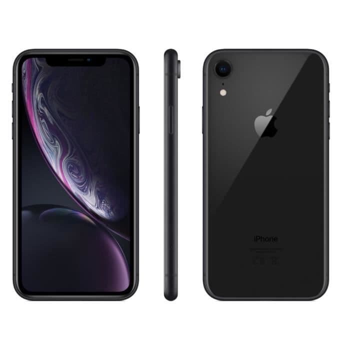 APPLE iPhone Xr Svart 128 GB