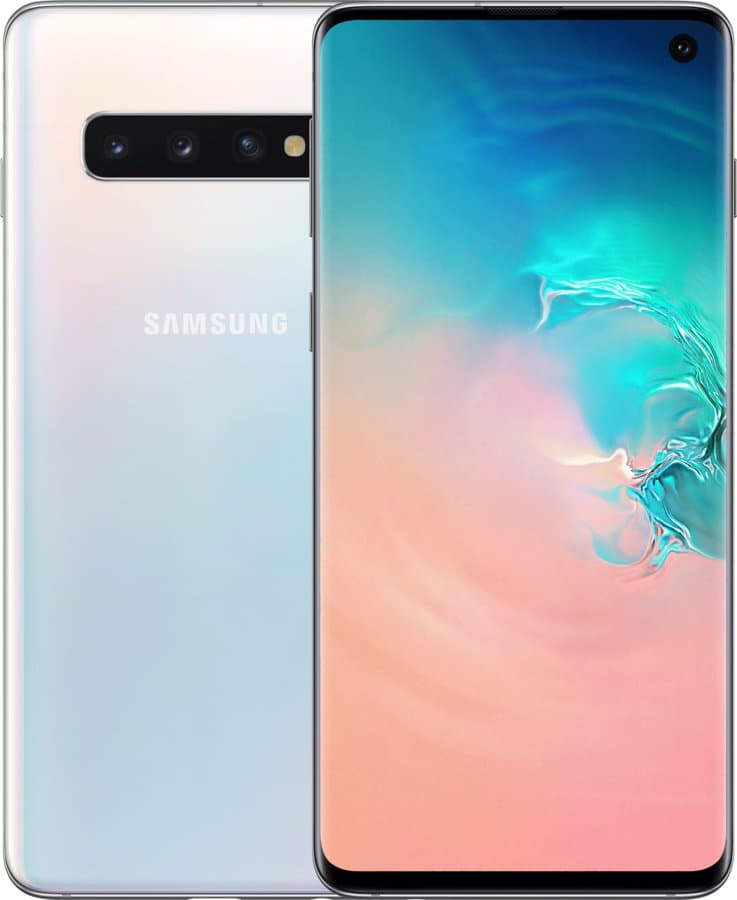 Samsung Galaxy S10 Vit