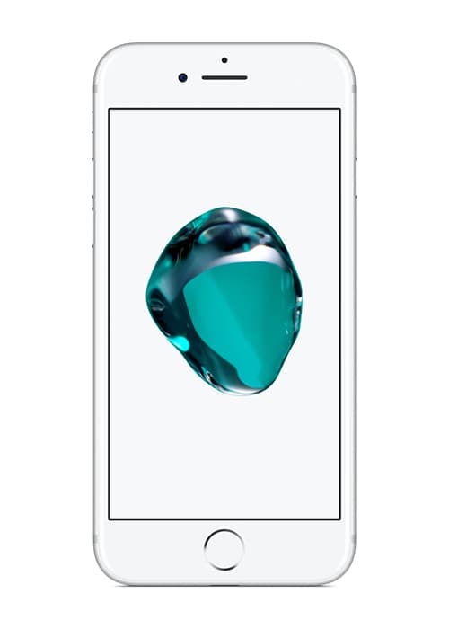 Apple iPhone 7, 11,9 cm (4.7"), 2 GB, 128 GB, 12 MP, iOS 10, Silver