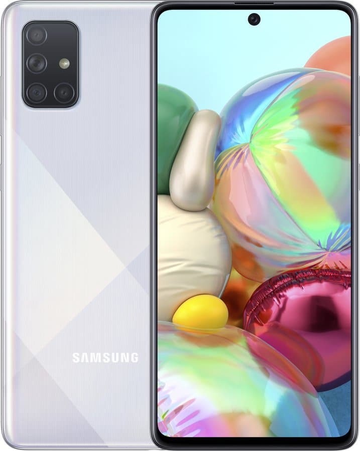 Samsung Galaxy A71 Silver - BF20