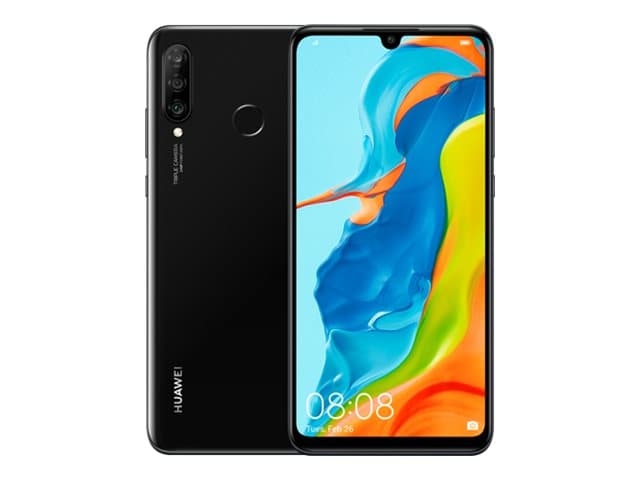 Huawei P30 lite New Edition, 15,6 cm (6.15"), 6 GB, 256 GB, 48 MP, Android 9.0, Svart
