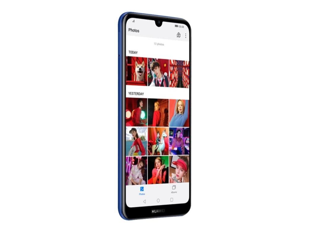 Huawei Y6s - Smarttelefon - dobbelt-SIM - 4G LTE - 32 GB - microSD slot - GSM - 6.09" - 1560 x 720 piksler (283 ppi) - IPS - RAM 3 GB - 13 MP (8 MP-f