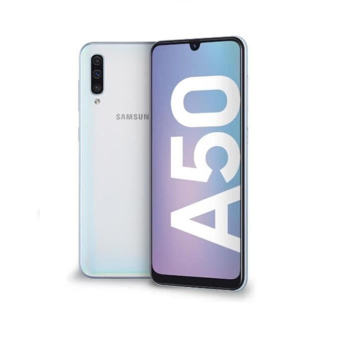 Samsung Galaxy A50 Blanc