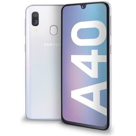 Samsung Galaxy A40 Vit