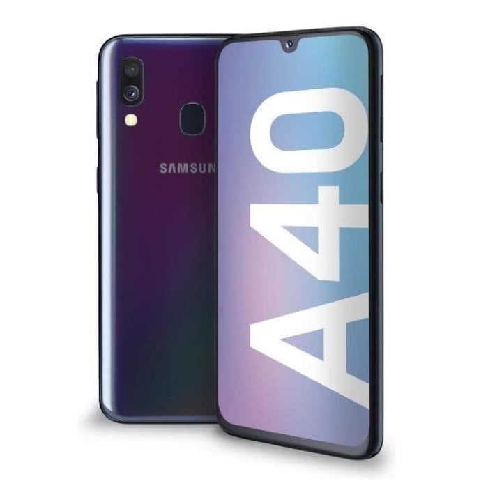 Samsung Galaxy A40 Musta
