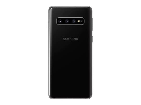 Samsung Galaxy S10 SM-G973F, 15,5 cm (6.1"), 8 GB, 128 GB, 12 MP, Android 9.0, Svart