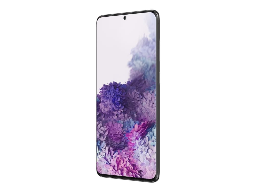Samsung Galaxy S20+ 5G - Enterprise Edition - pekskärmsmobil - dual-SIM - 5G NR - 128 GB - microSD slot - 6.7" - 3200 x 1440 pixlar (525 ppi) - Infin