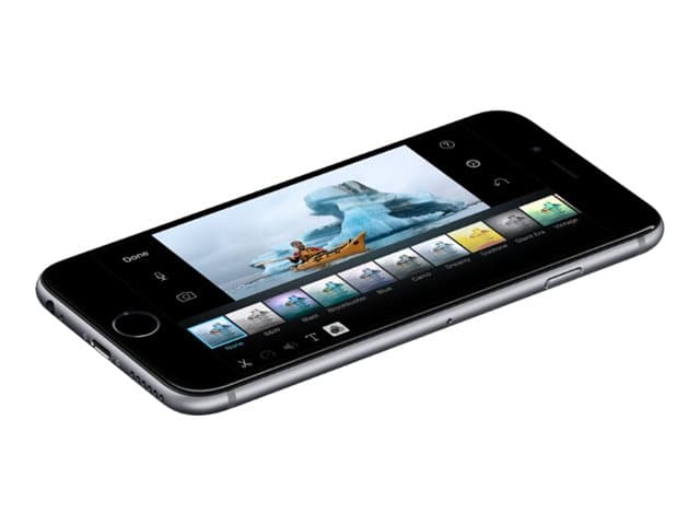 Apple iPhone 6s - Smartphone - 4G LTE Advanced - 128 GB - TD-SCDMA / UMTS / GSM - 4.7" - 1334 x 750 piksler (326 ppi) - Retina HD - 12 MP (5-MP front