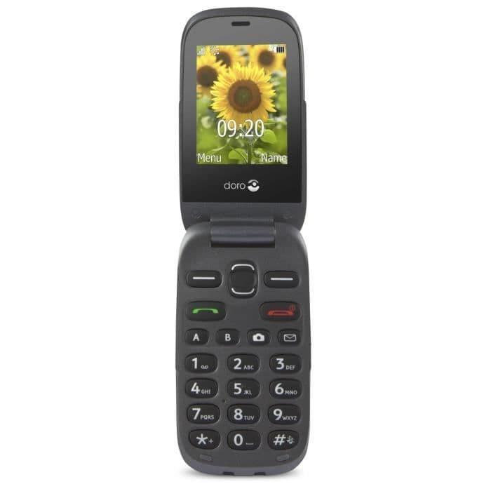 Doro 6030 grafit - Seniortelefon