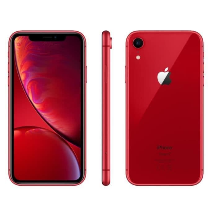 APPLE iPhone Xr (TUOTE) PUNAINEN 256 Gt