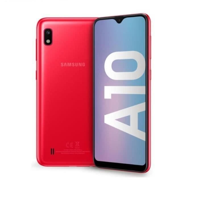 Samsung Galaxy A10 Punainen