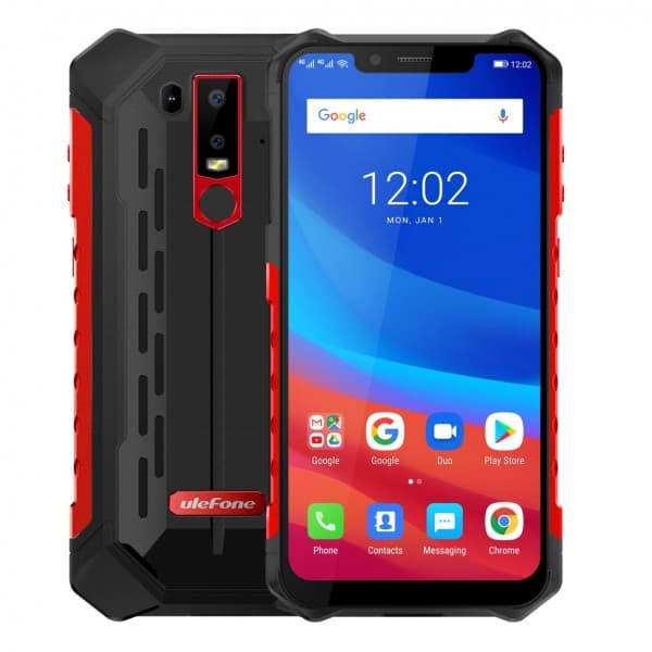 Ulefone Armor 6E vandtæt og stødabsorberende smartphone