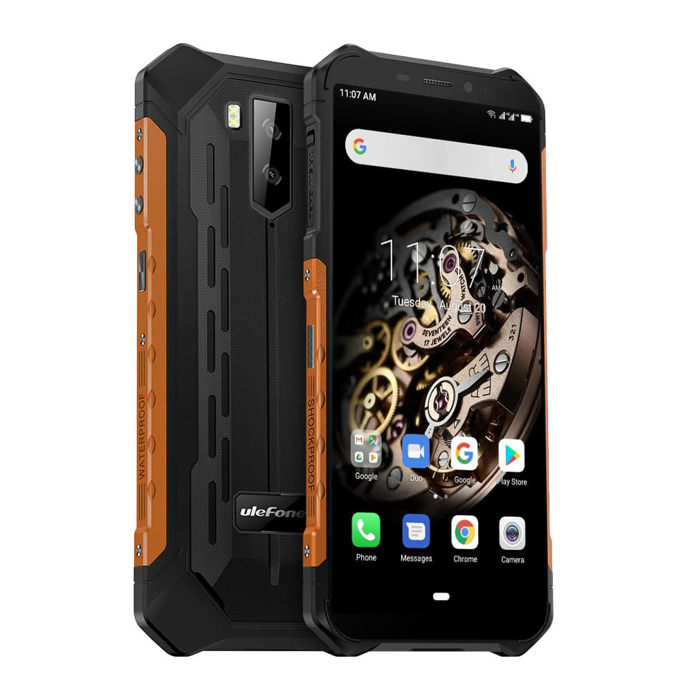 Ulefone Armor X5 robust mobiltelefon til en fornuftig pris