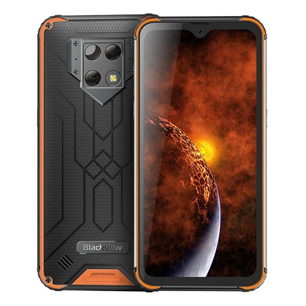 Blackview BV9800 Pro Smartphone med FLIR Termisk Kamera IP68