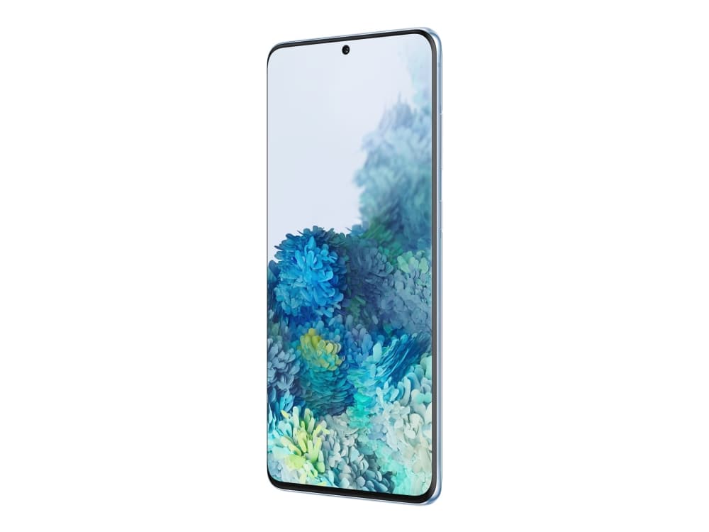 Samsung Galaxy S20+ 5G - Pekskärmsmobil - dual-SIM - 5G NR - 128 GB - microSD slot - 6.7" - 3200 x 1440 pixlar (525 ppi) - Infinity-O Dynamic AMOLED