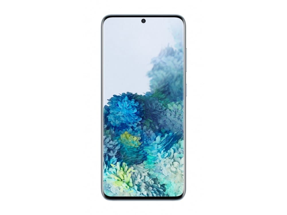 Samsung Galaxy SM-G981B, 15,8 cm (6.2"), 12 GB, 128 GB, 12 MP, Android 10.0, Blå