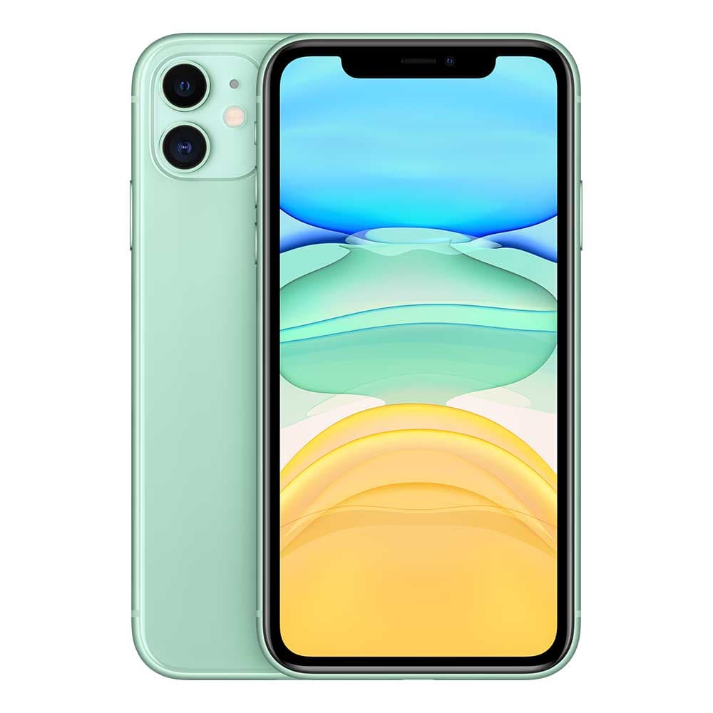 Apple iPhone 11 64GB Grön inkl laddare