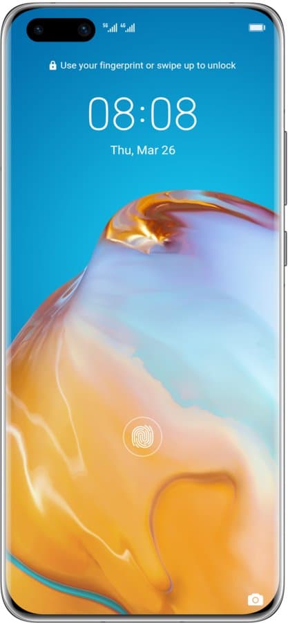 Huawei P40 Pro (256GB) 5G Svart