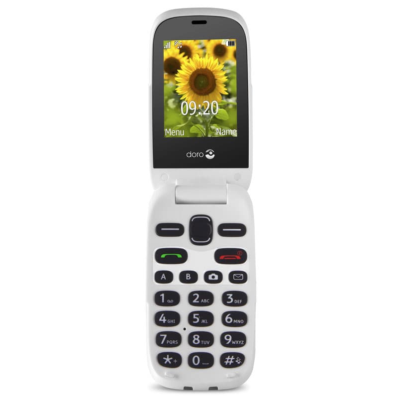 Doro 6031 Röd/vit