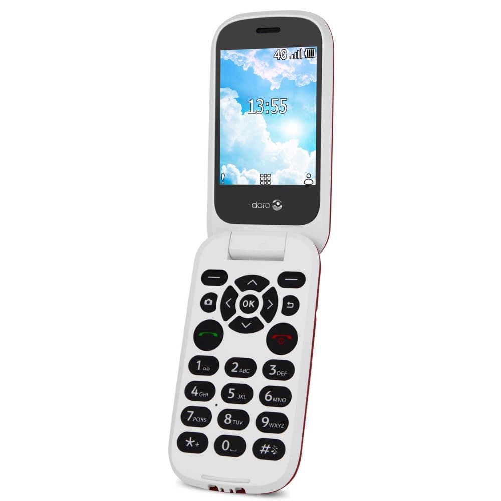 Doro 7070 Red/White