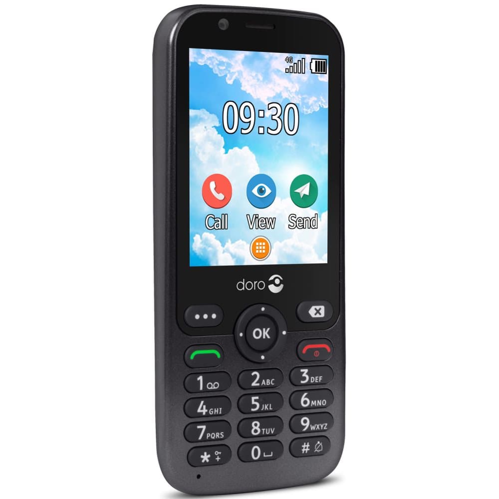 Doro 7011 Graphite