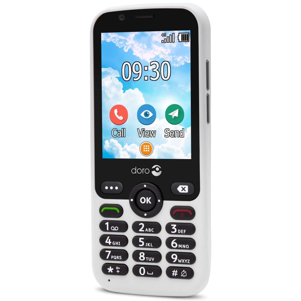 Doro 7011 White